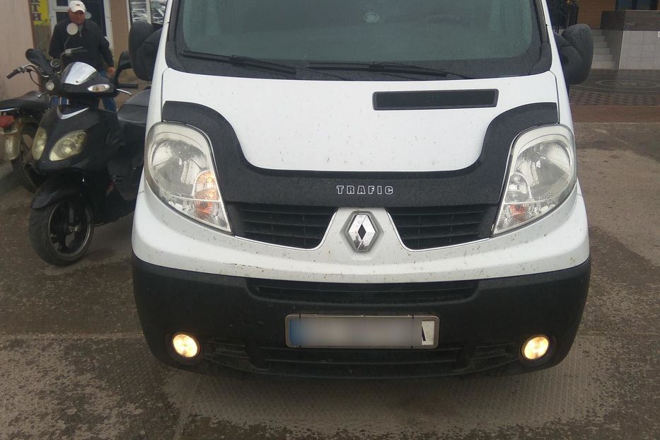 Продам Renault Trafic груз. Лонг Вебасто 2009 года в г. Лозовая, Харьковская область