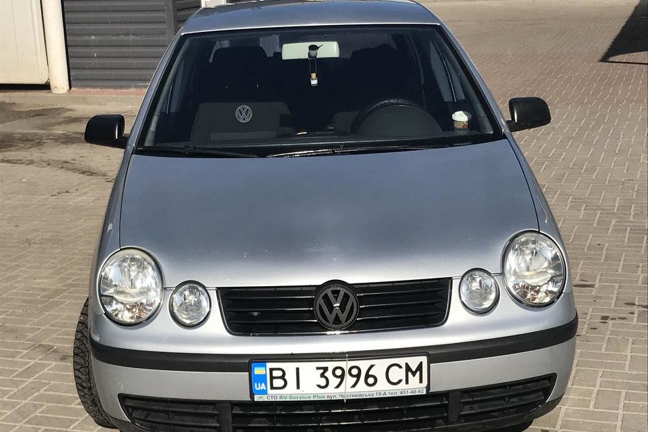 Продам Volkswagen Polo 9N 2003 года в Полтаве