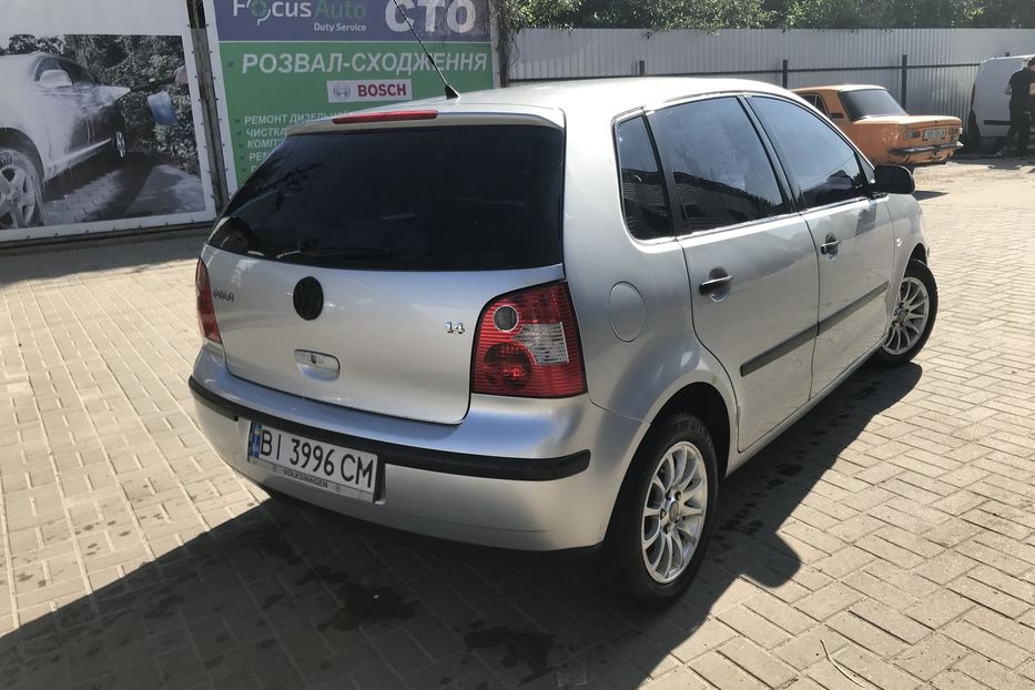 Продам Volkswagen Polo 9N 2003 года в Полтаве