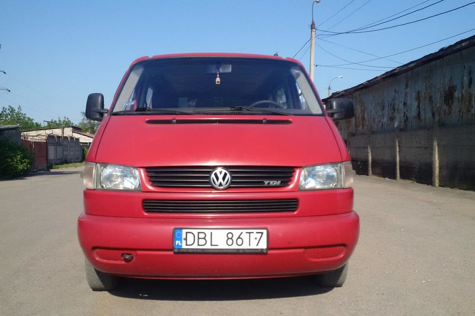 Продам Volkswagen T4 (Transporter) пасс. каравелла 1996 года в Виннице