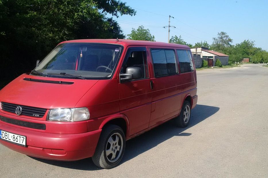 Продам Volkswagen T4 (Transporter) пасс. каравелла 1996 года в Виннице