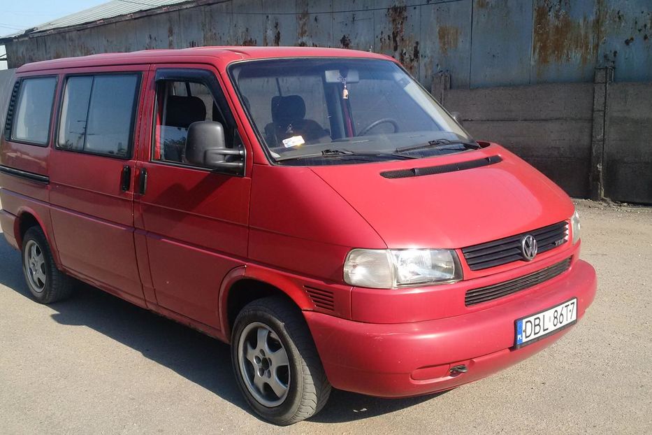 Продам Volkswagen T4 (Transporter) пасс. каравелла 1996 года в Виннице