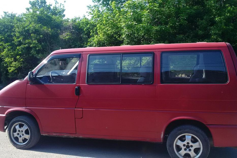 Продам Volkswagen T4 (Transporter) пасс. каравелла 1996 года в Виннице