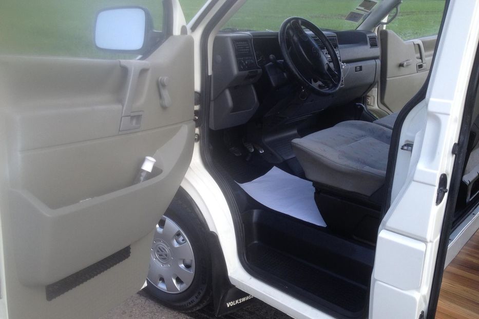 Продам Volkswagen T4 (Transporter) пасс. 1997 года в г. Мерефа, Харьковская область