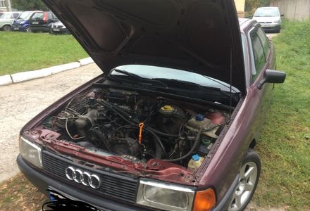 Продам Audi 80 B3 1990 года в Киеве