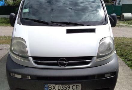 Продам Opel Vivaro груз. 2002 года в г. Шепетовка, Хмельницкая область