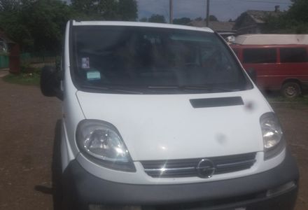 Продам Opel Vivaro пасс. 2006 года в Черновцах