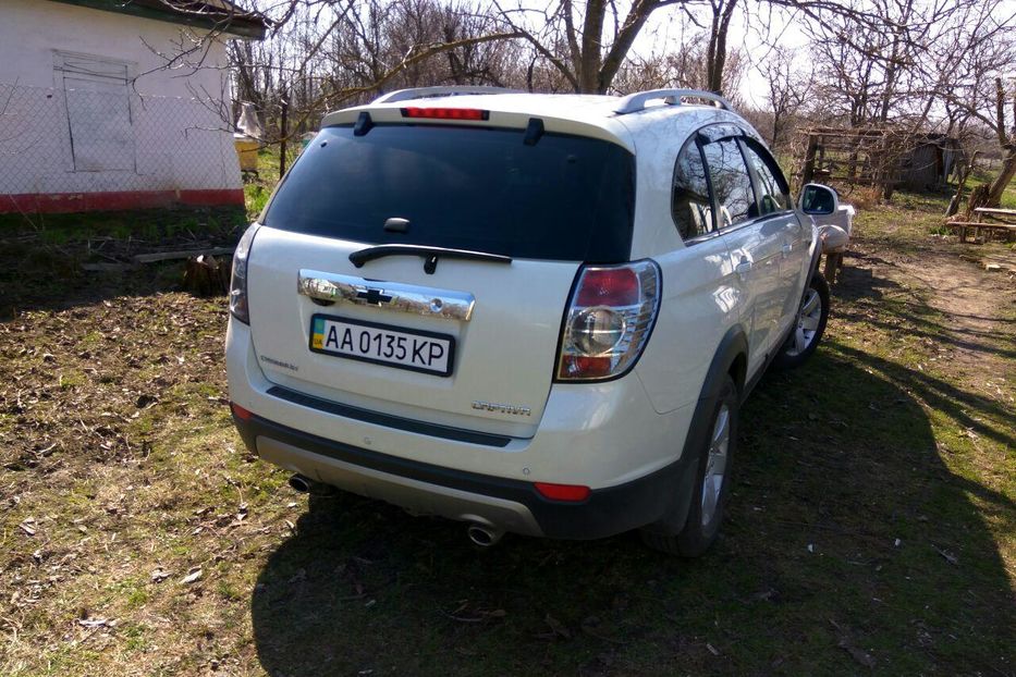 Продам Chevrolet Captiva 2012 года в Киеве