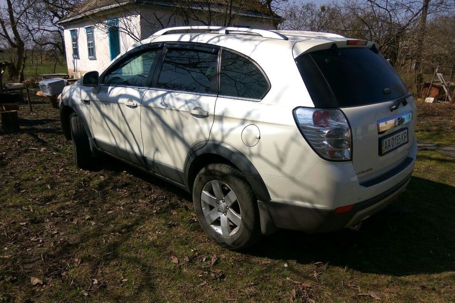 Продам Chevrolet Captiva 2012 года в Киеве