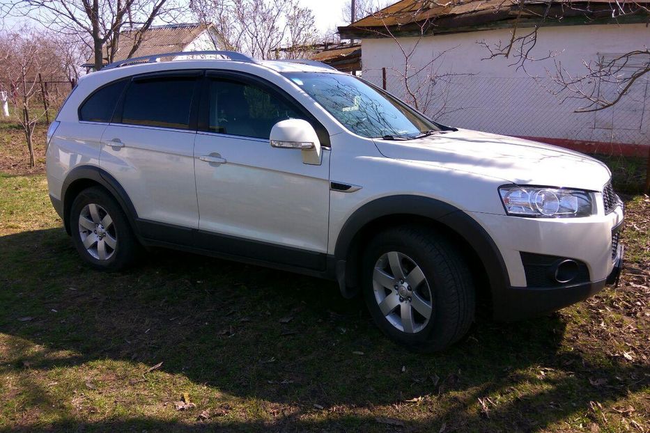 Продам Chevrolet Captiva 2012 года в Киеве