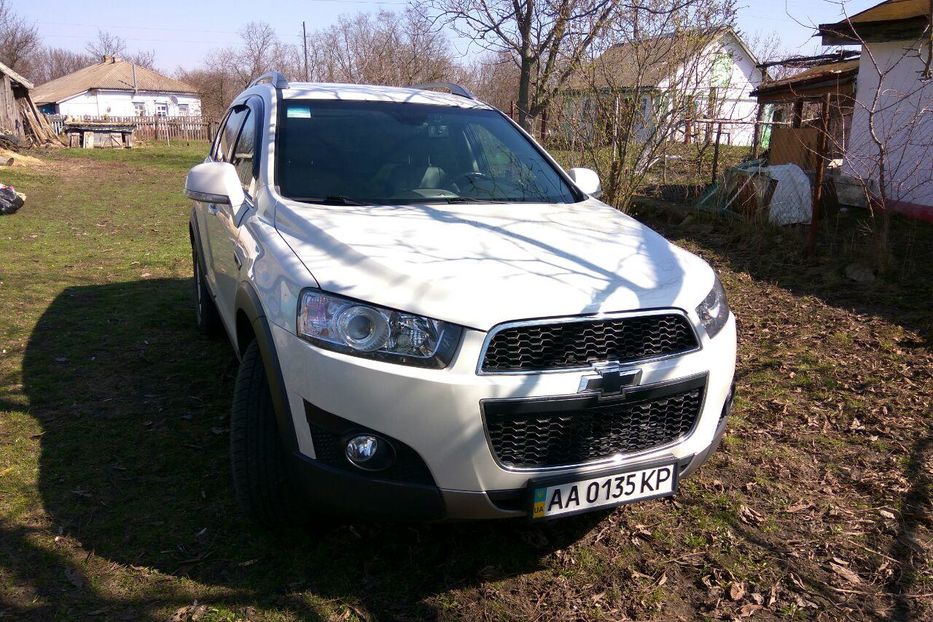 Продам Chevrolet Captiva 2012 года в Киеве