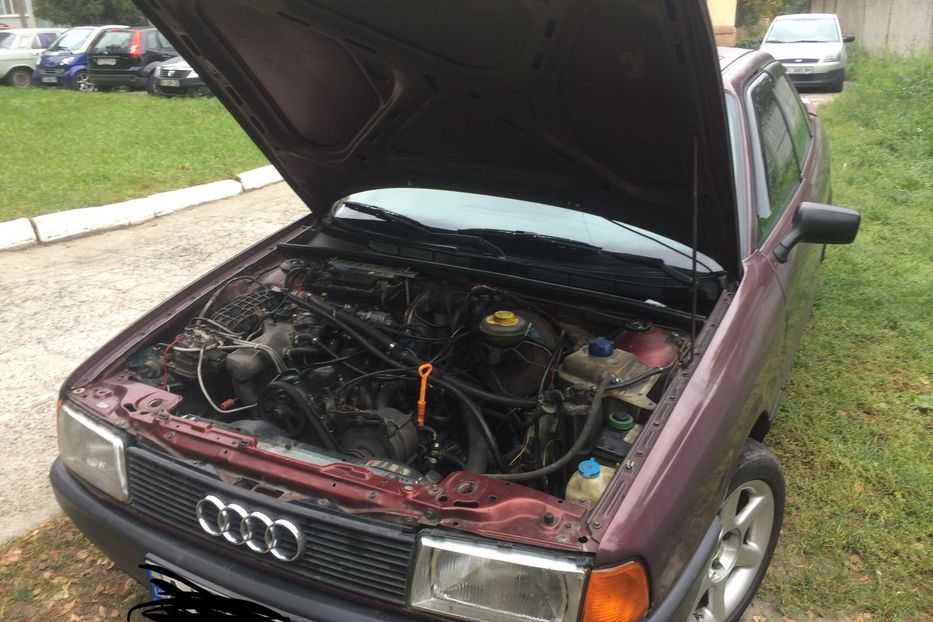 Продам Audi 80 B3 1990 года в Киеве