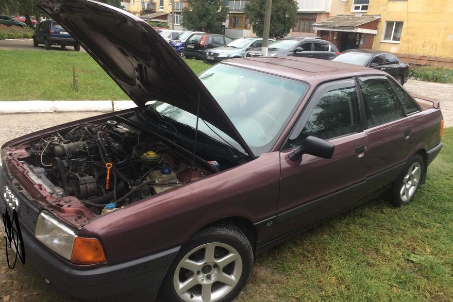 Продам Audi 80 B3 1990 года в Киеве