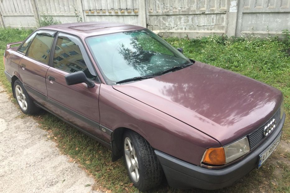 Продам Audi 80 B3 1990 года в Киеве