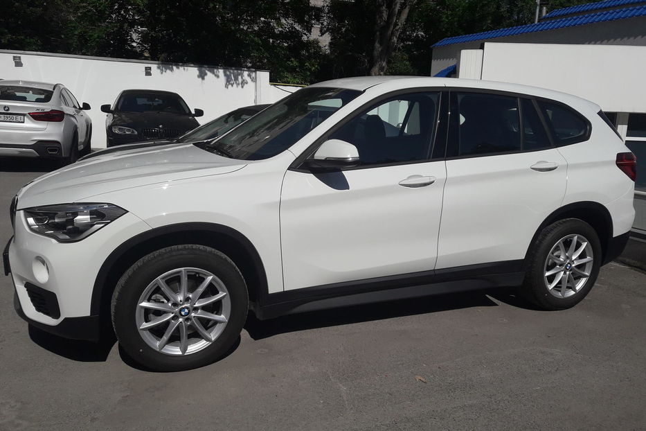 Продам BMW X1 sDrive18d 2017 года в Запорожье