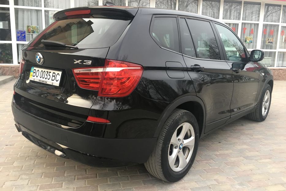 Продам BMW X3 2011 года в Тернополе