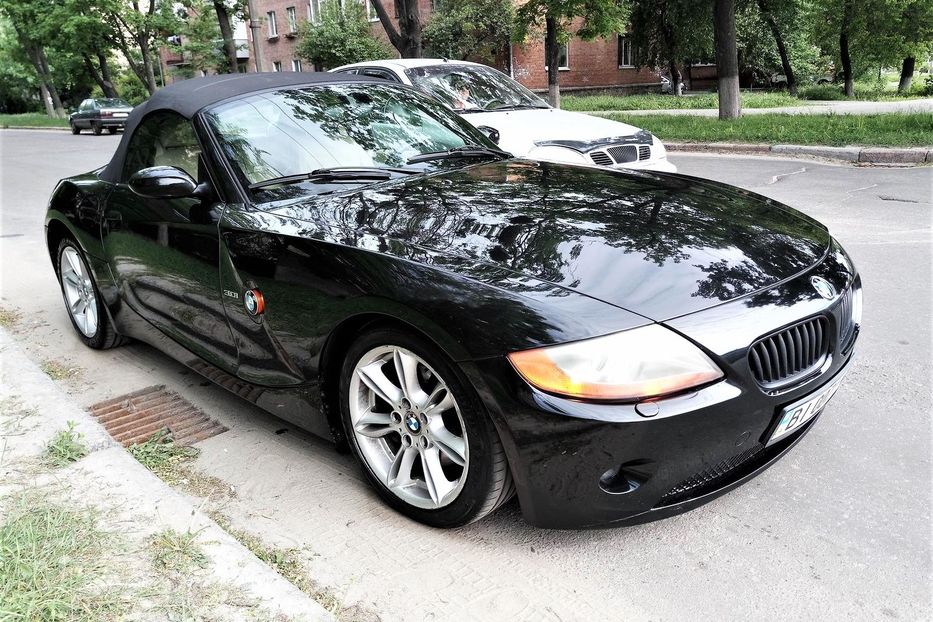 Продам BMW Z4 е85 2003 года в Полтаве