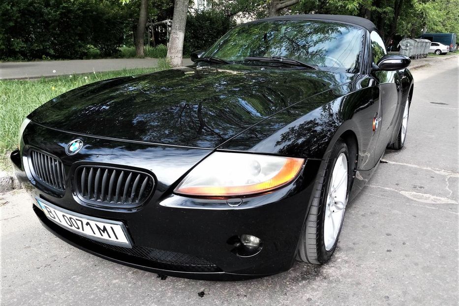 Продам BMW Z4 е85 2003 года в Полтаве