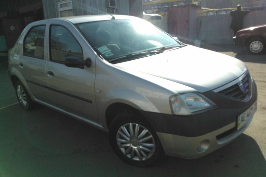 Продам Dacia Logan 2006 года в Днепре