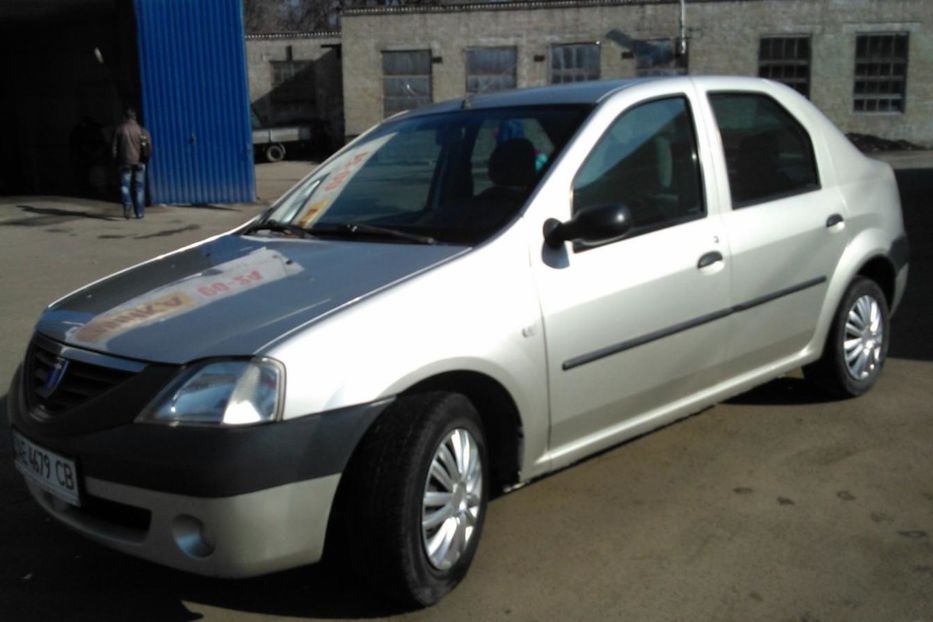 Продам Dacia Logan 2006 года в Днепре