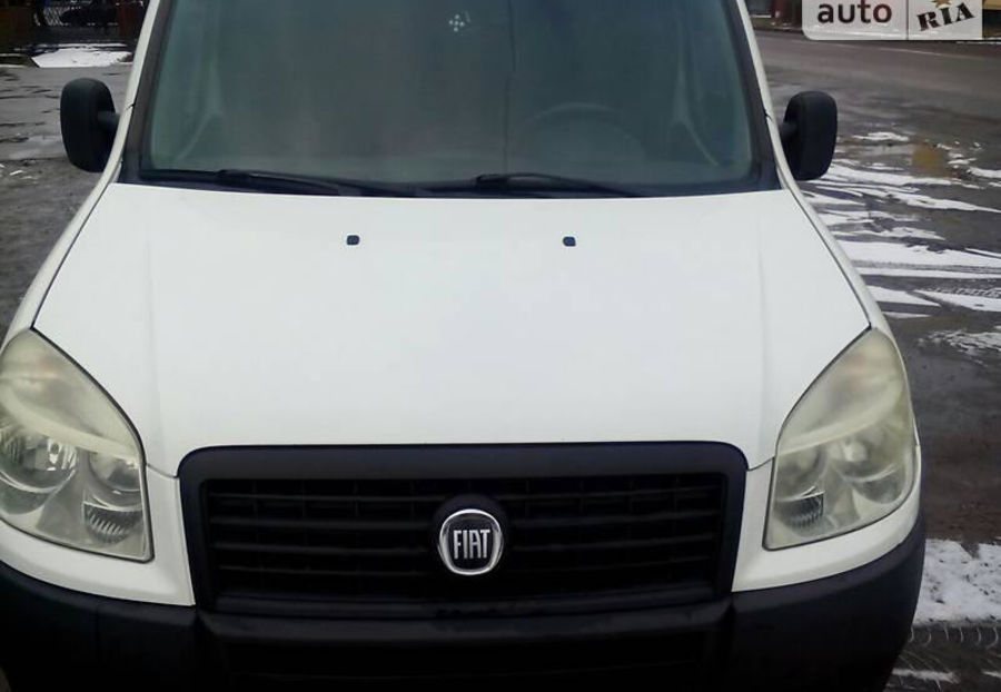 Продам Fiat Doblo пасс. 2008 года в г. Мукачево, Закарпатская область