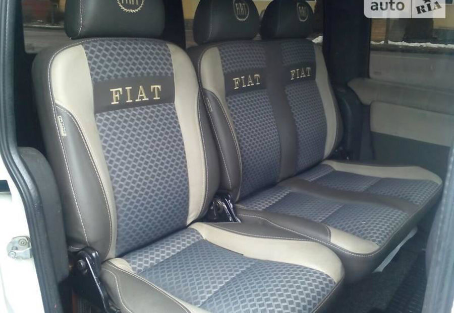 Продам Fiat Doblo пасс. 2008 года в г. Мукачево, Закарпатская область