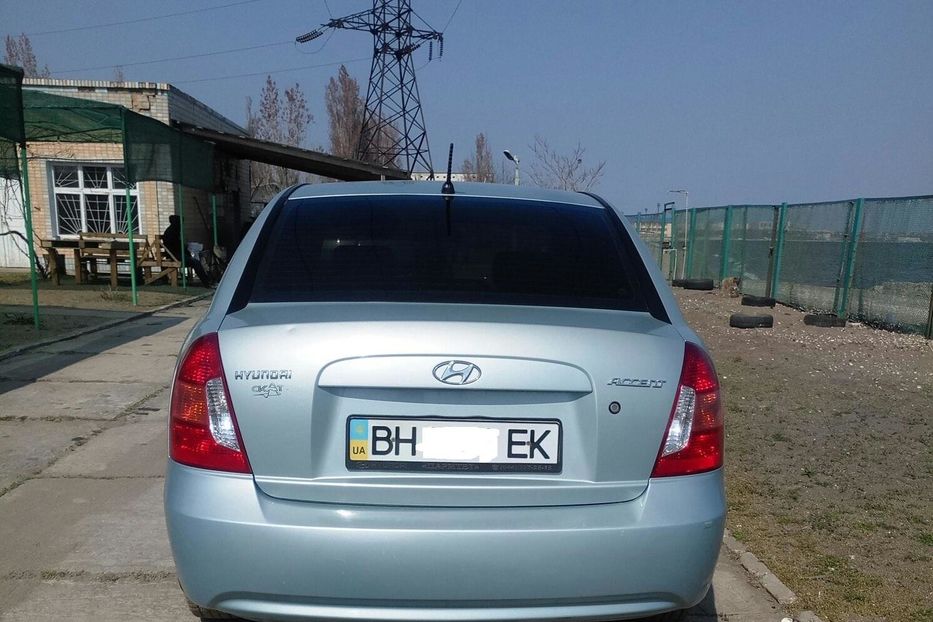 Продам Hyundai Accent  2008 года в Одессе