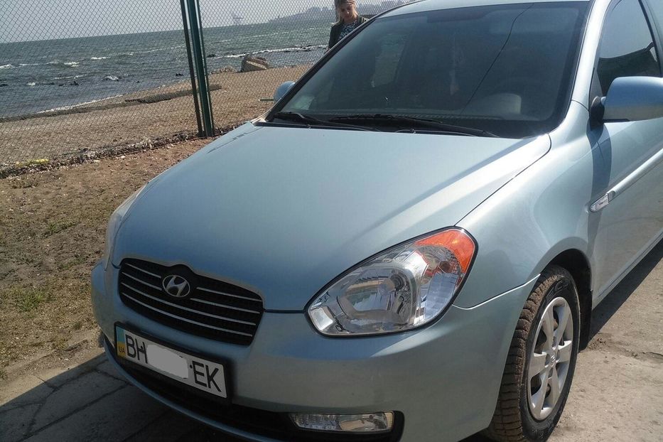 Продам Hyundai Accent  2008 года в Одессе