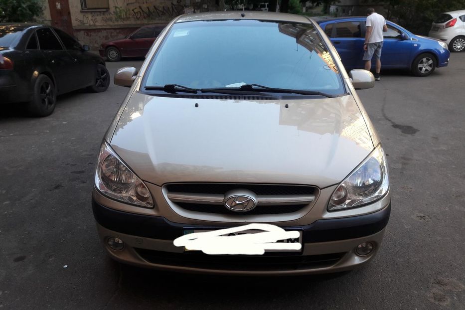 Продам Hyundai Getz 2008 года в Одессе