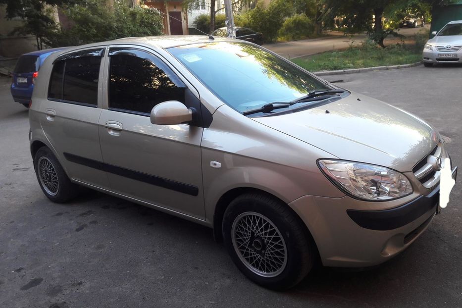 Продам Hyundai Getz 2008 года в Одессе