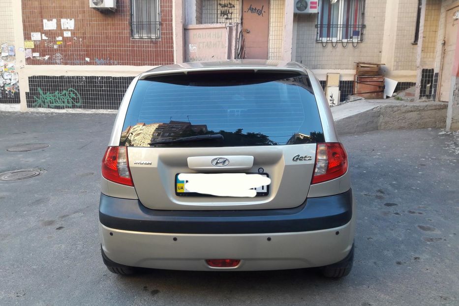 Продам Hyundai Getz 2008 года в Одессе