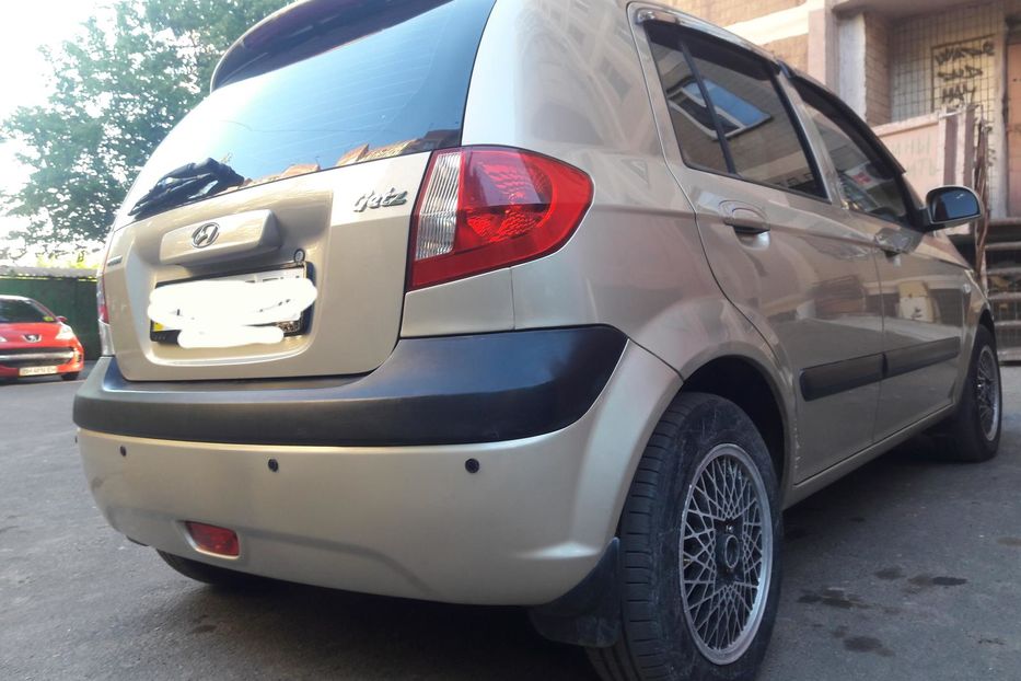 Продам Hyundai Getz 2008 года в Одессе