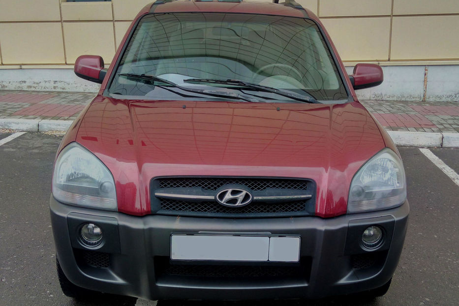 Продам Hyundai Tucson 2004 года в Донецке