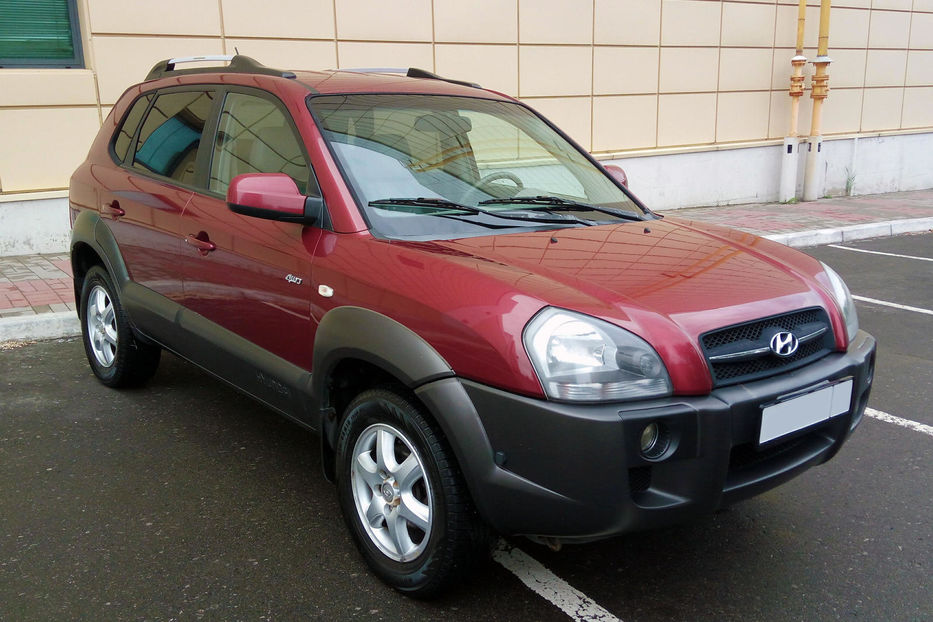 Продам Hyundai Tucson 2004 года в Донецке