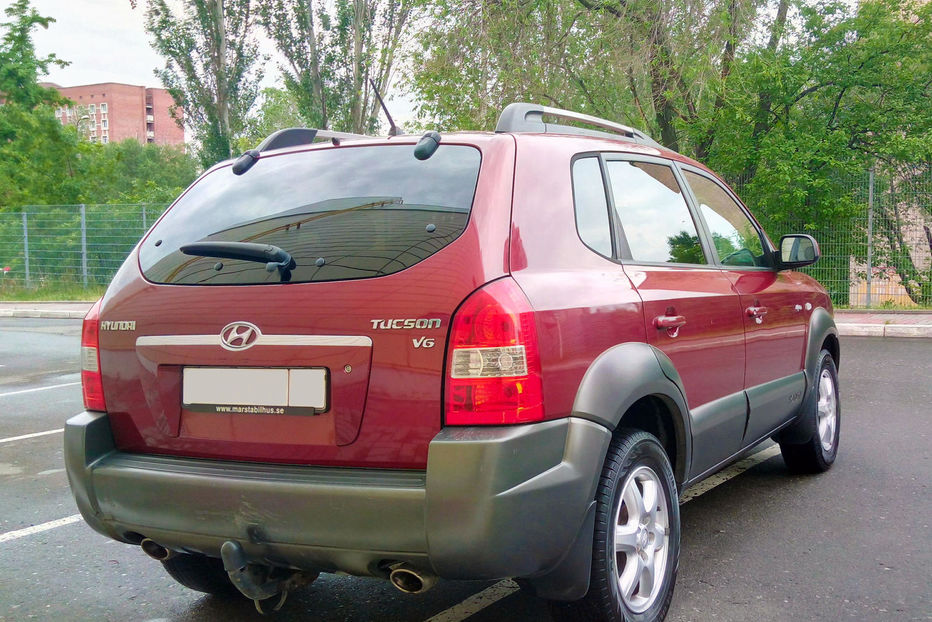 Продам Hyundai Tucson 2004 года в Донецке