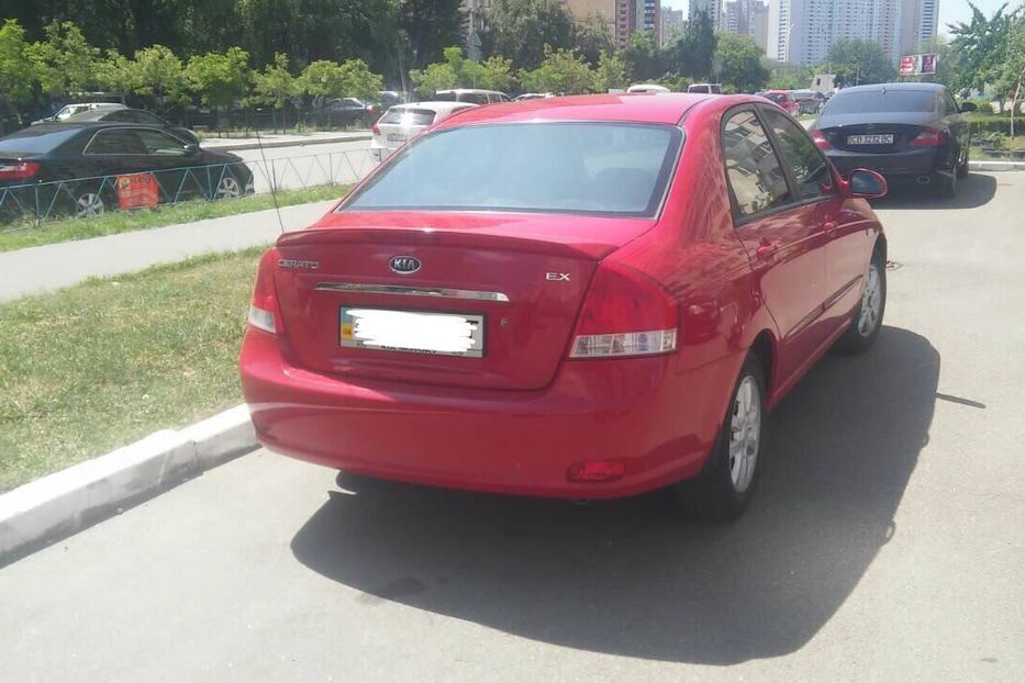 Продам Kia Cerato EX 2007 года в Киеве