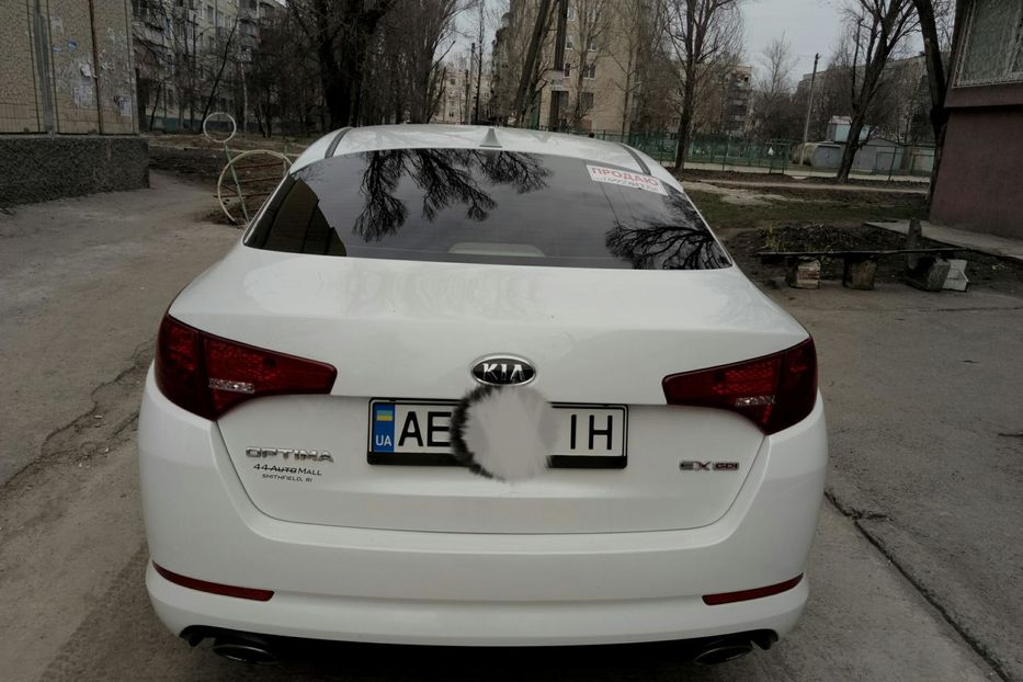 Продам Kia Optima EX  GDI 2012 года в г. Никополь, Днепропетровская область