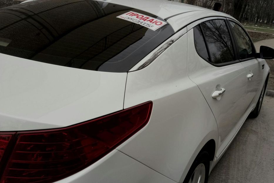 Продам Kia Optima EX  GDI 2012 года в г. Никополь, Днепропетровская область