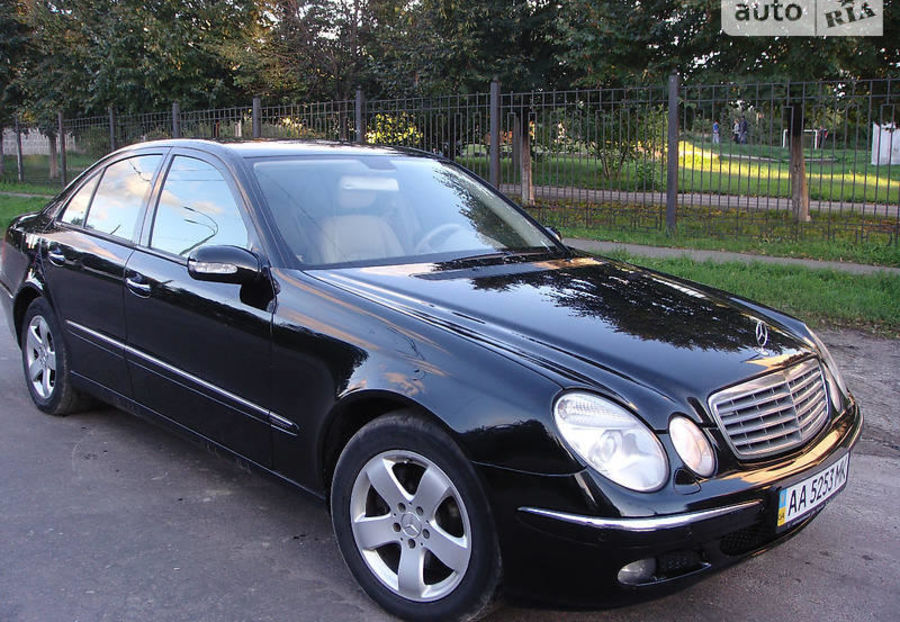 Продам Mercedes-Benz E-Class 240 4 matic 2005 года в Киеве