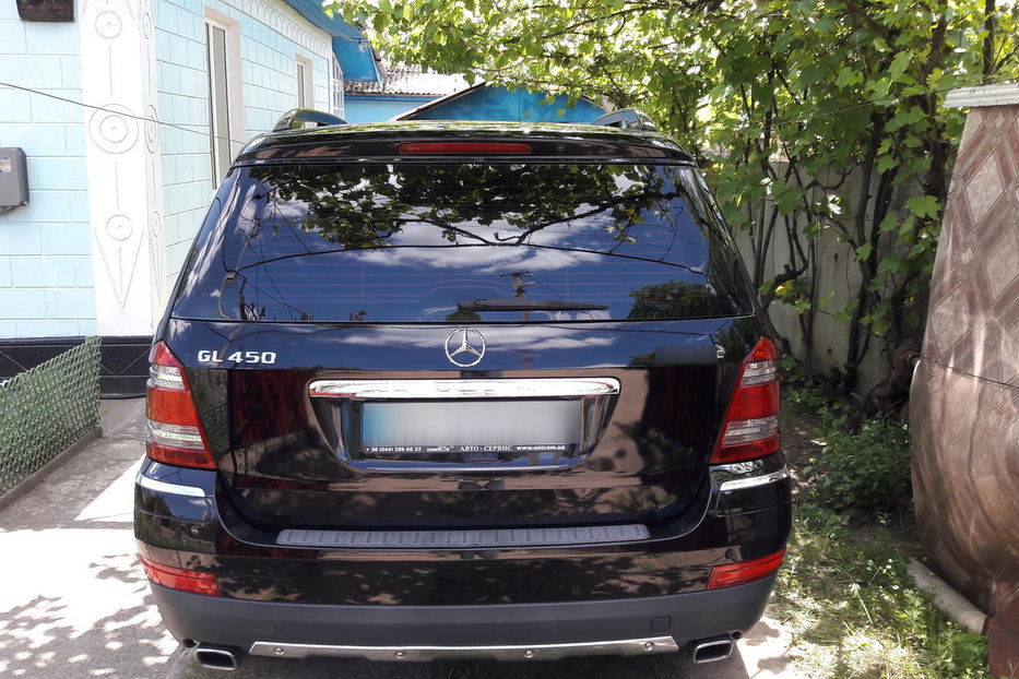 Продам Mercedes-Benz GL 450 2007 года в Киеве