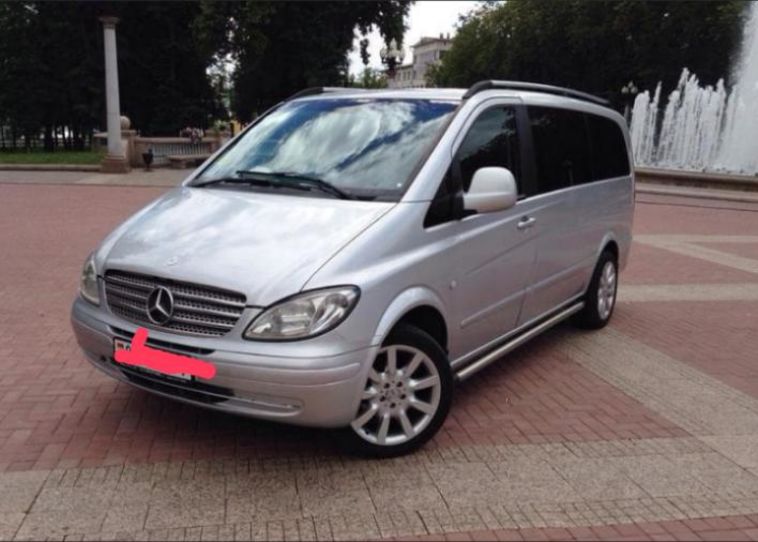 Продам Mercedes-Benz Vito пасс. 2007 года в Сумах