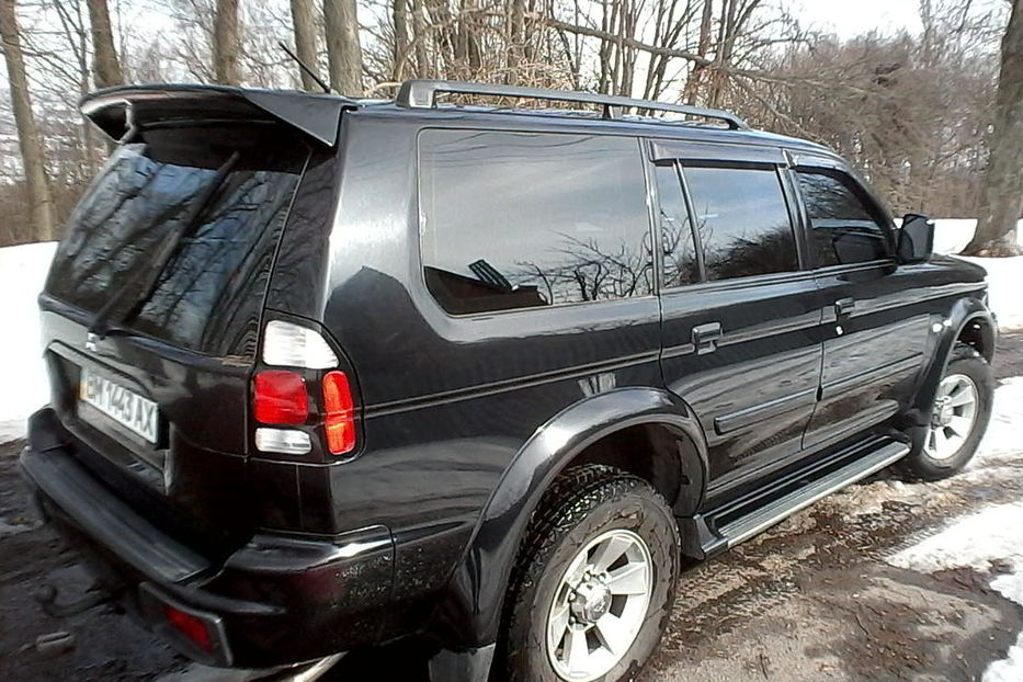 Продам Mitsubishi Pajero Sport внедорожник 2007 года в Сумах