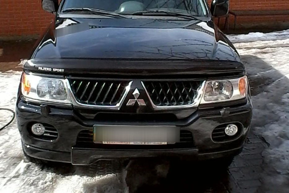 Продам Mitsubishi Pajero Sport внедорожник 2007 года в Сумах