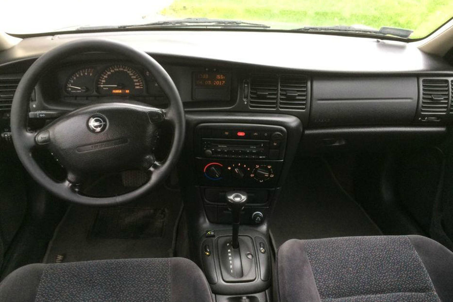 Opel vectra b салон