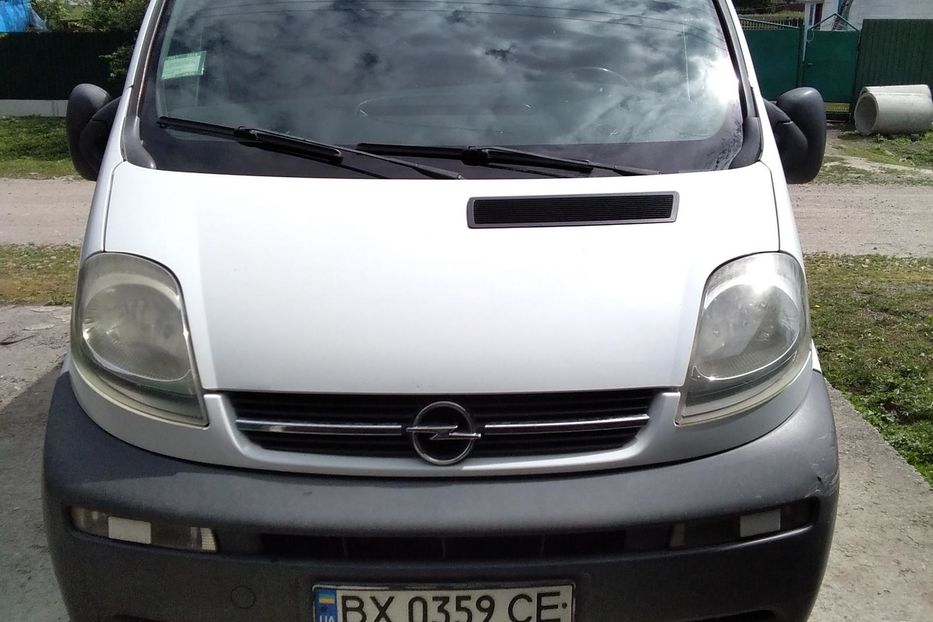 Продам Opel Vivaro груз. 2002 года в г. Шепетовка, Хмельницкая область