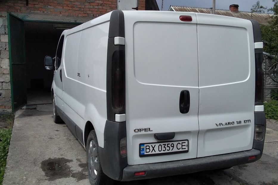 Продам Opel Vivaro груз. 2002 года в г. Шепетовка, Хмельницкая область