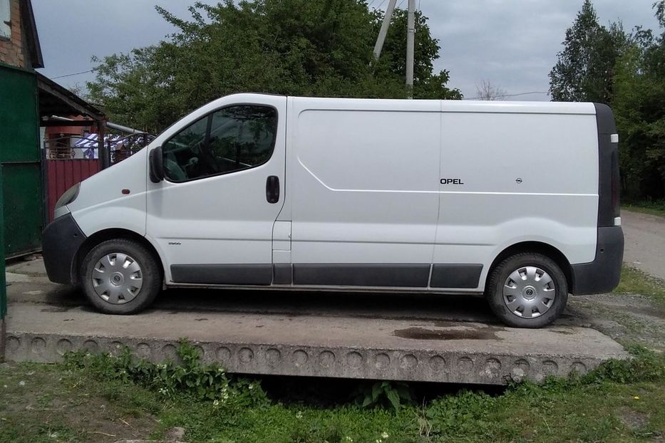 Продам Opel Vivaro груз. 2002 года в г. Шепетовка, Хмельницкая область