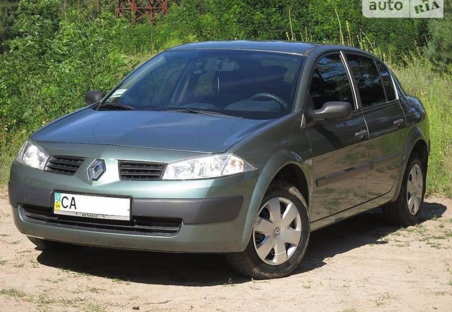 Продам Renault Megane 2005 года в Черкассах