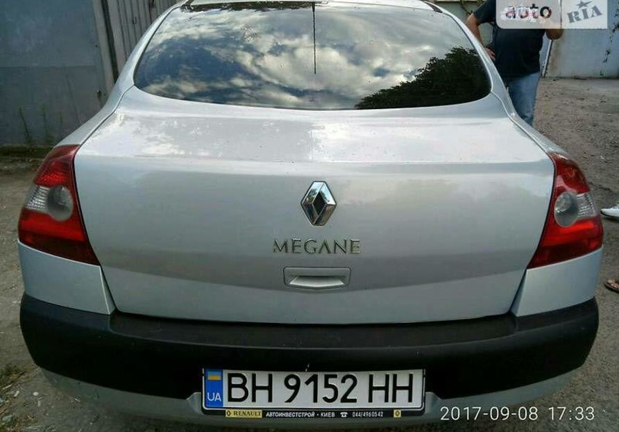 Продам Renault Megane II 2004 года в Одессе