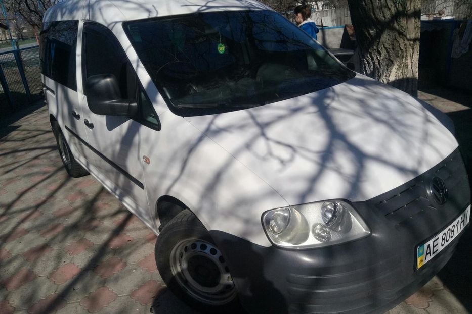 Продам Volkswagen Caddy пасс. 2007 года в Днепре